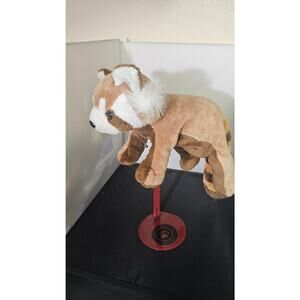 Conservation Critters Plush Red Panda By Wildlife Artists Inc 7"  C1